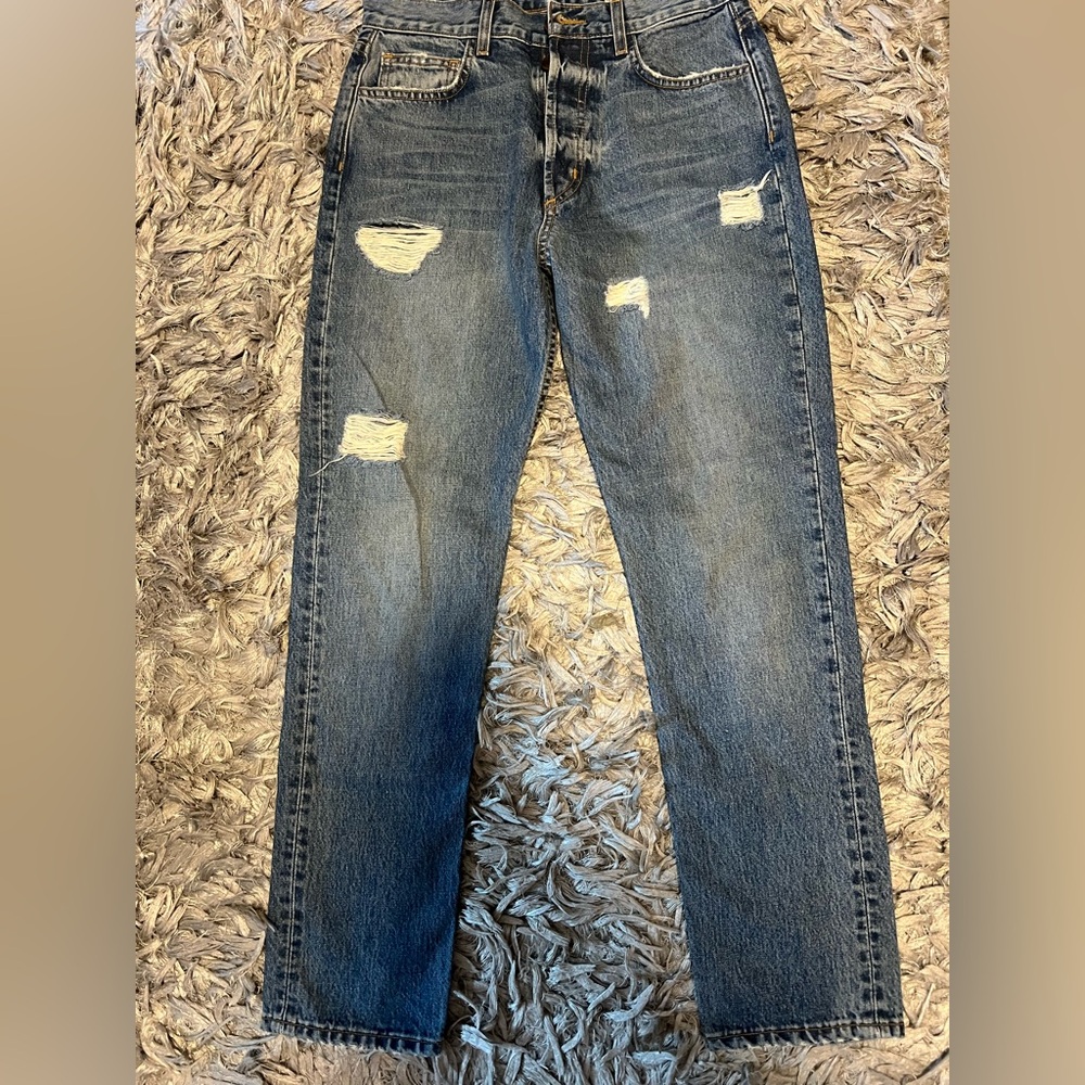 SIWY Women’s Mid Rise Skinny Jeans 25